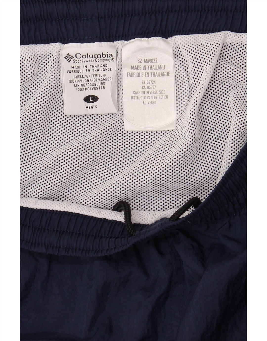 Pantaloni scurți sport pentru bărbați COLUMBIA, nailon mari, albastru