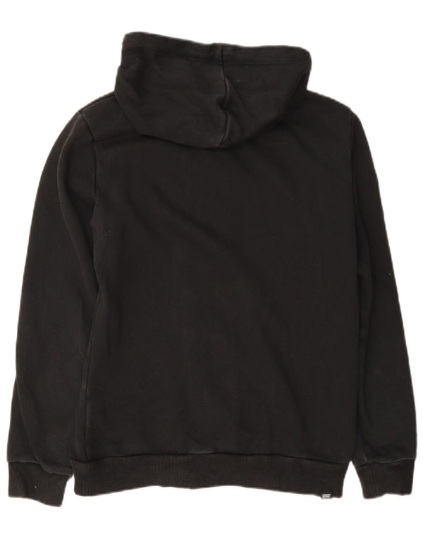 Pulover Puma Graphic Regular Fit Zip Hoodie UK 10 Bumbac negru mic