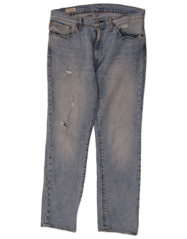 Blugi Levi's 511 Slim pentru bărbați W34 L30 Bumbac albastru