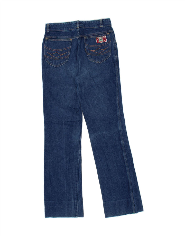 DUK Womens Straight Jeans W28 L30  Blue Vintage DUK and Second-Hand DUK from Messina Hembry 