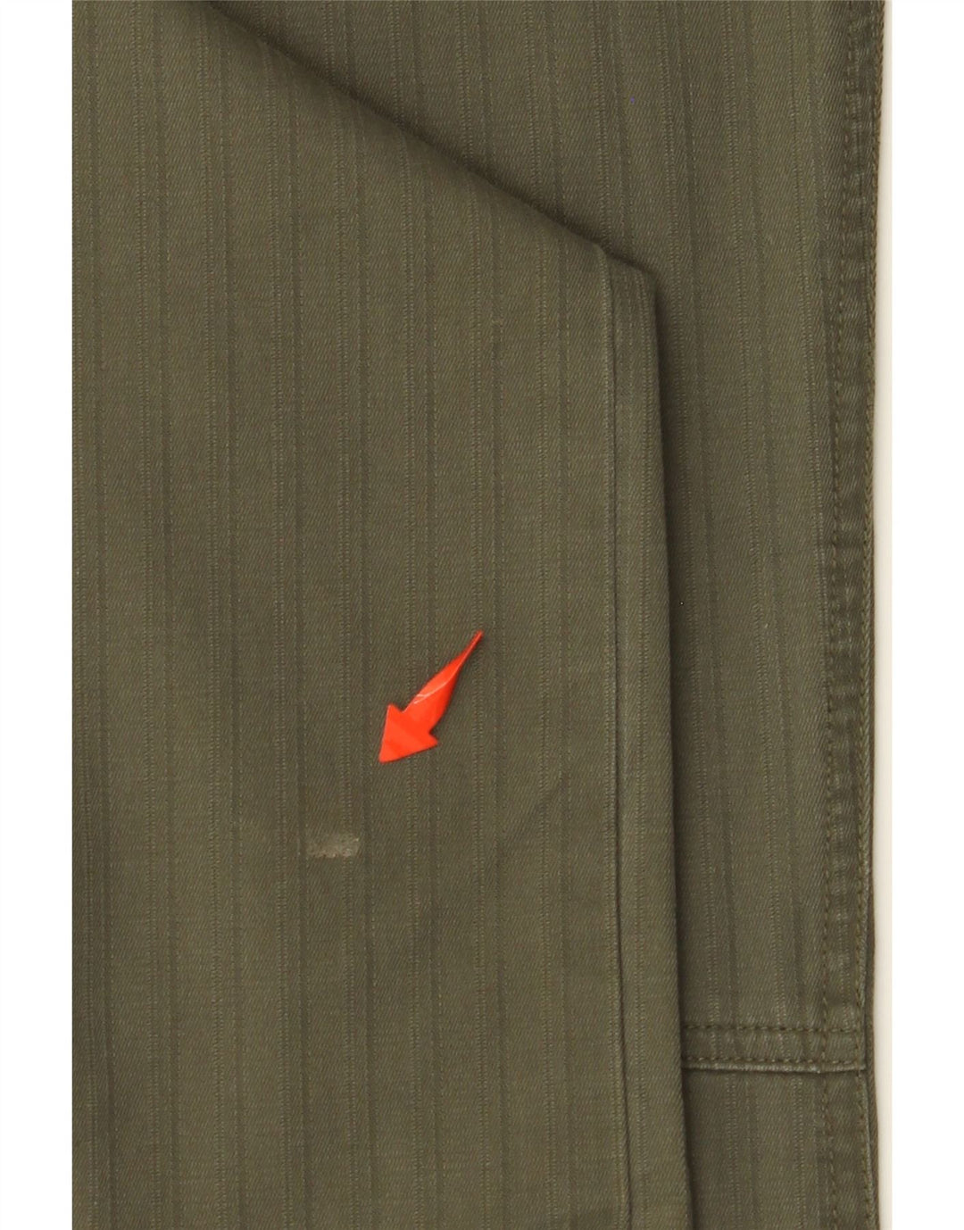 COLUMBIA Pantaloni casual drepti pentru femei US 12 Large W34 L31 Kaki Dungi