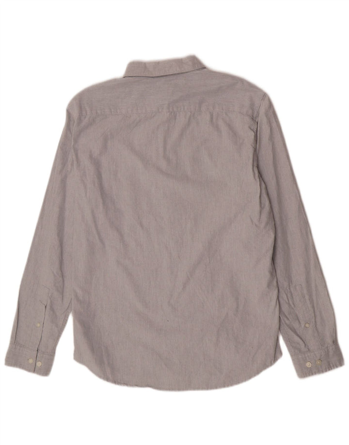 Cămașă pentru bărbați Jack Wills Slim Fit, bumbac gri mediu