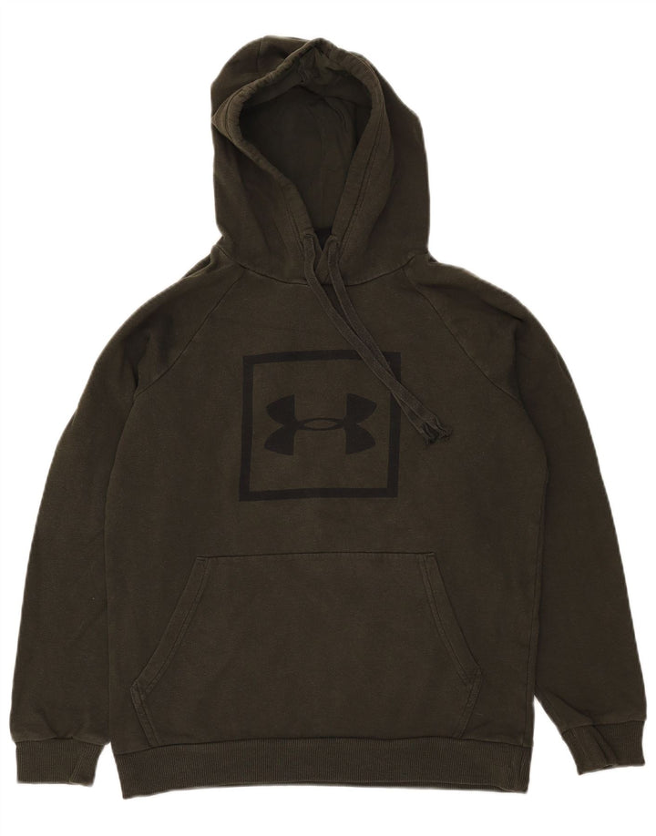 Pulover pentru bărbați Under Armour Graphic Hoodie Small Khaki