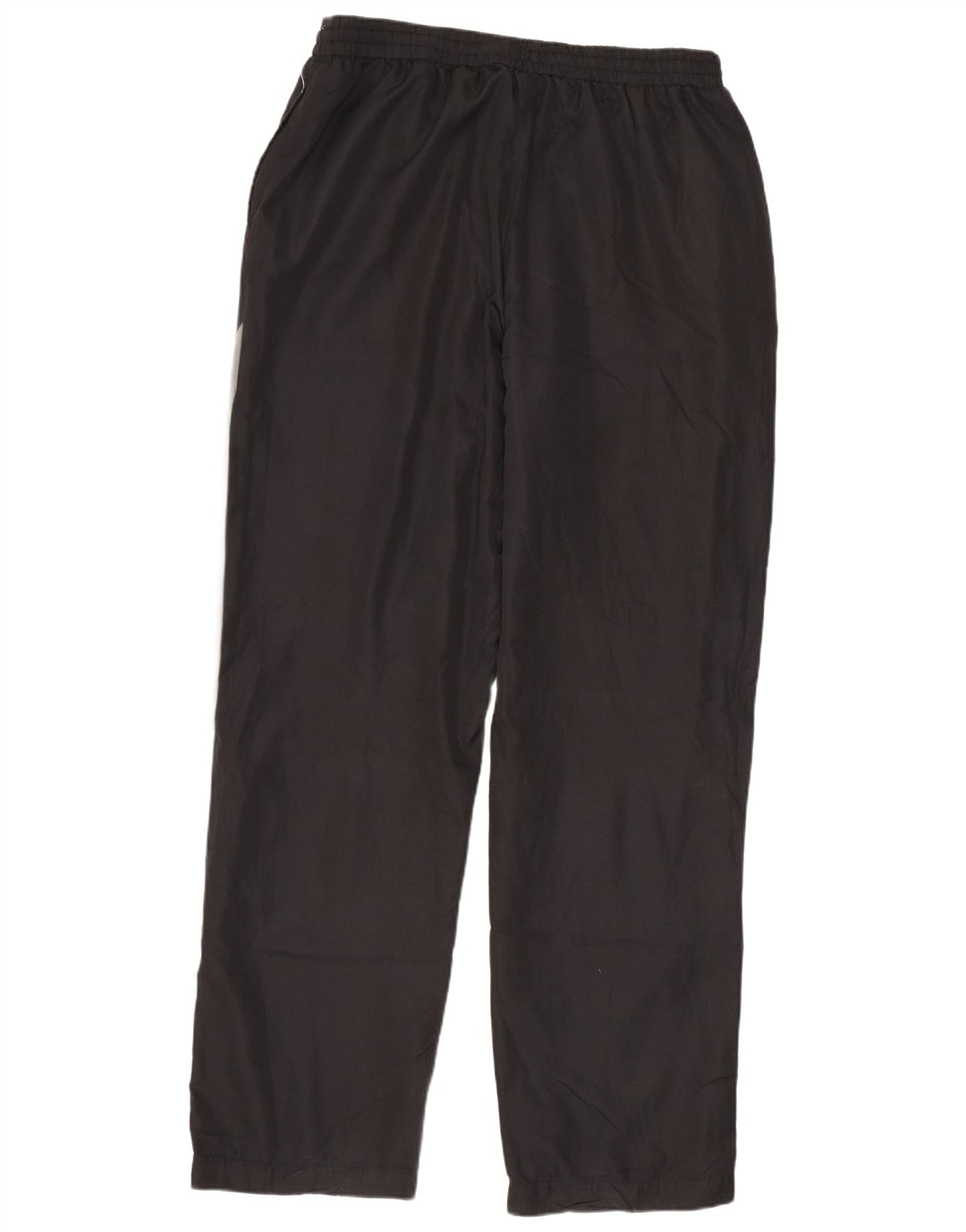 Pantaloni de trening pentru bărbați Kappa, negru, poliester color bloc