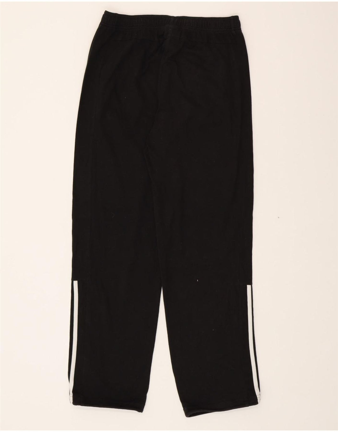 ADIDAS Mens Tracksuit Trousers Medium  Black Cotton Vintage Adidas and Second-Hand Adidas from Messina Hembry 