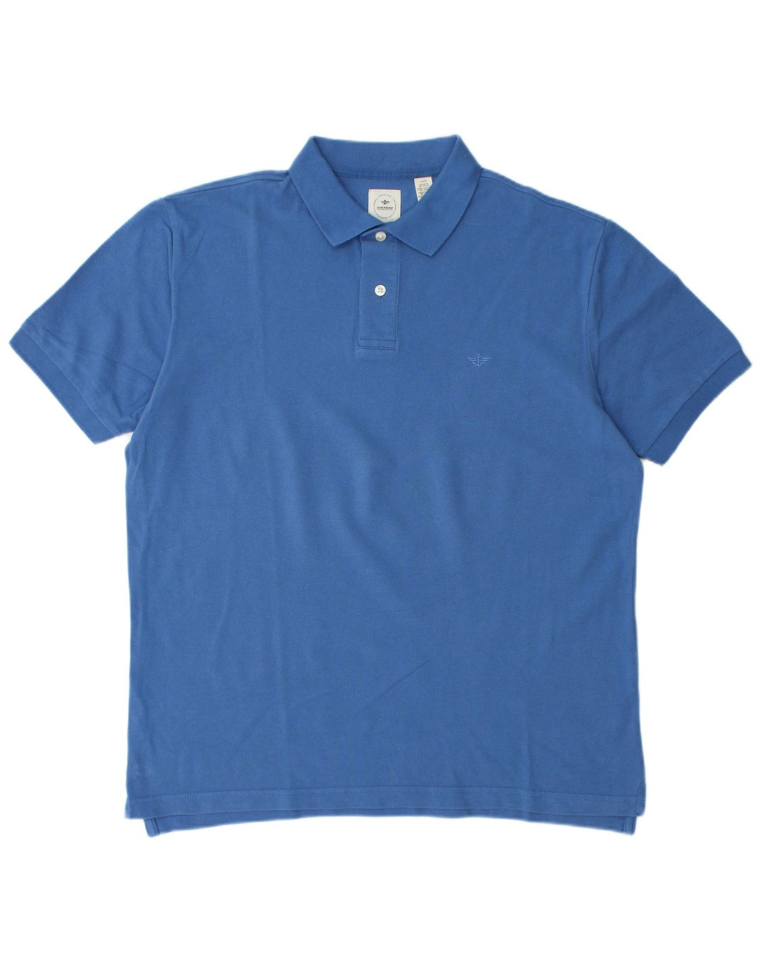 Tricou polo pentru bărbați DOCKERS, mare, albastru, bumbac