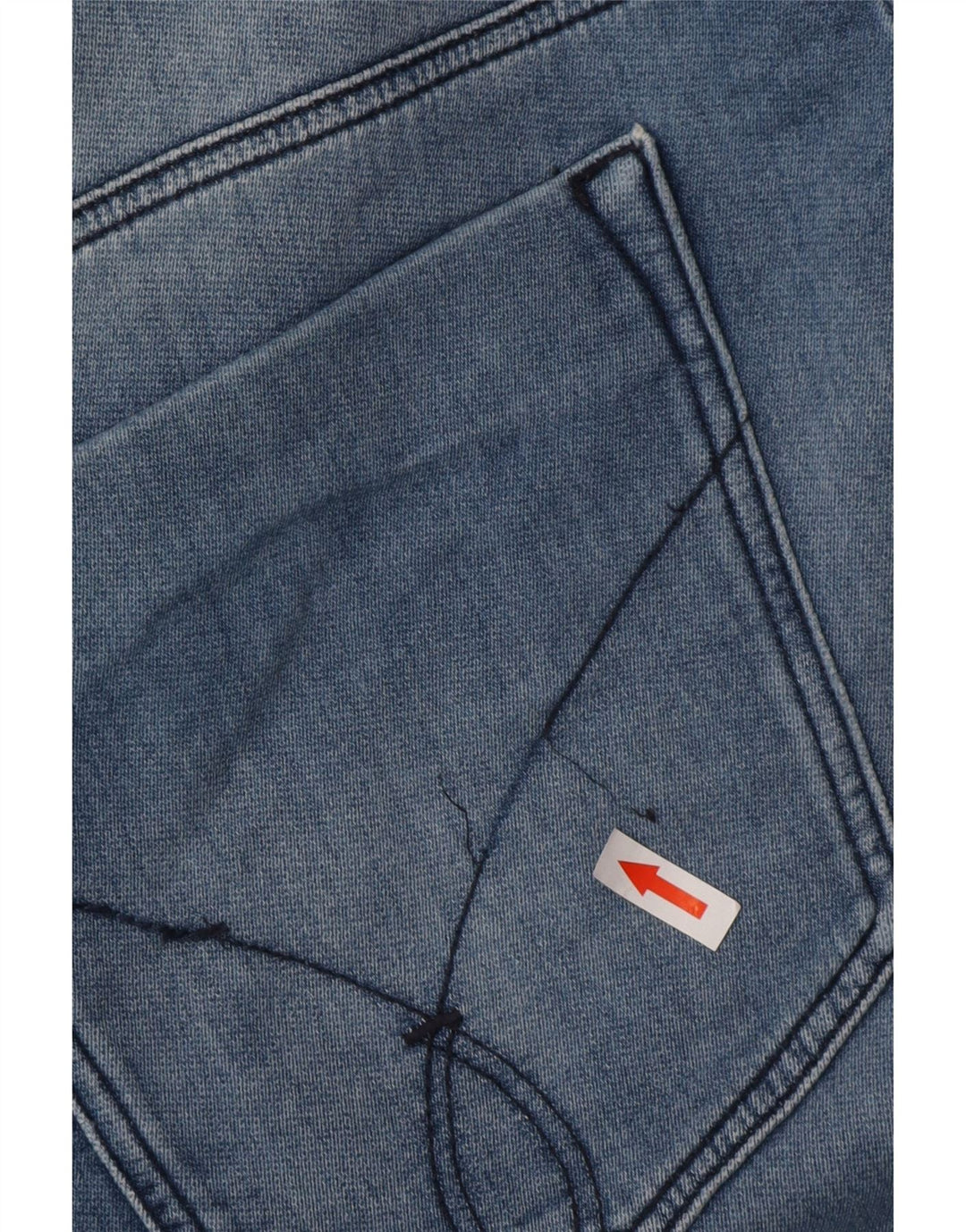 Blugi skinny pentru bărbați Calvin Klein W36 L32 Bumbac albastru