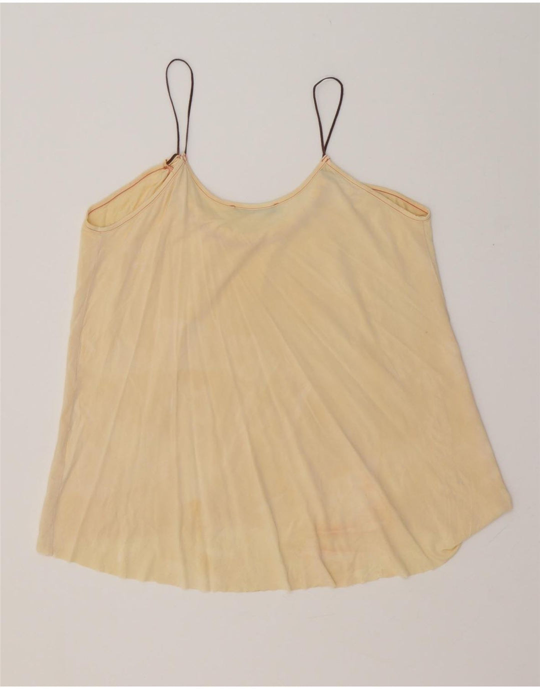 Top crop pentru femei ZARA UK 12 Medium Yellow