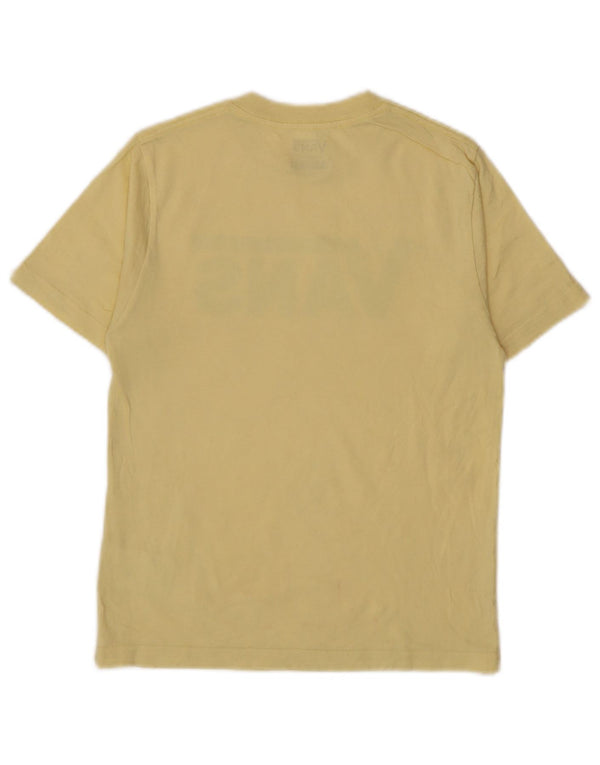 Tricou grafic Vans Boys Classic Fit Top 8-9 ani mic galben bumbac