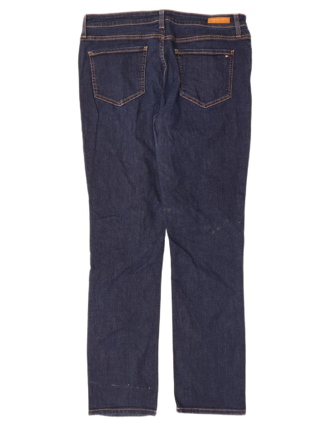 Blugi subțiri pentru femei TOMMY HILFIGER W33 L31 bleumarin