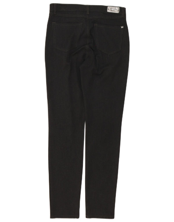 Max Mara Pantaloni chino subțiri pentru femei UK 6 XS W28 L30 Gri Poliester