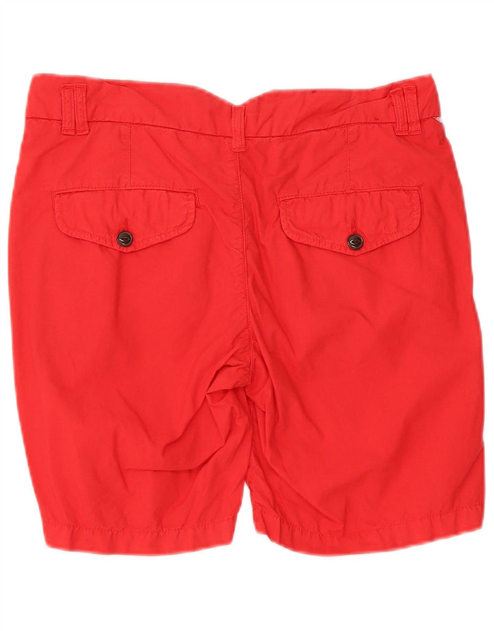 Pantaloni scurti casual pegged pentru femei Franklin & Marshall W27 Small Red