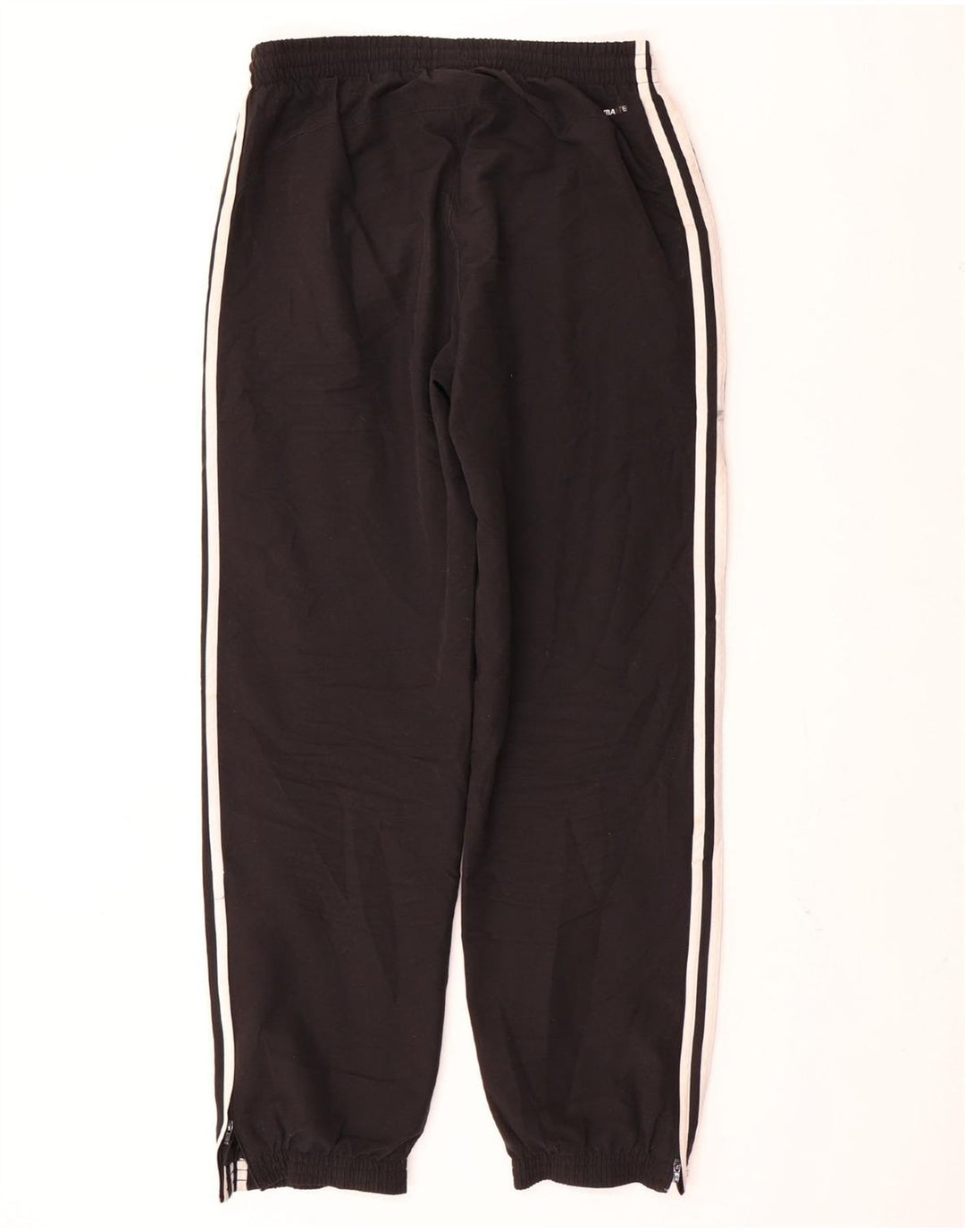 Pantaloni de trening Climalite pentru bărbați ADIDAS Joggeri poliester mediu negru