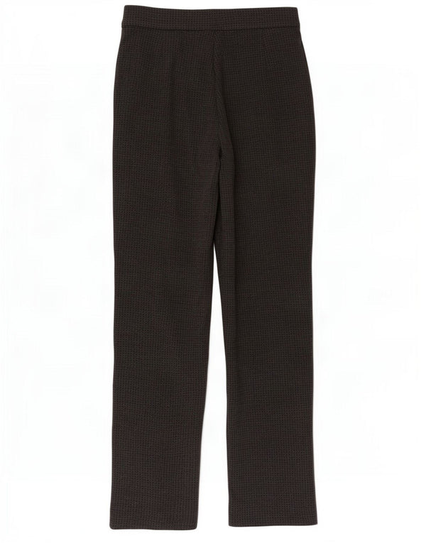 Pantaloni casual pentru femei Marks & Spencer UK 12 Medium W30 L31 Gri