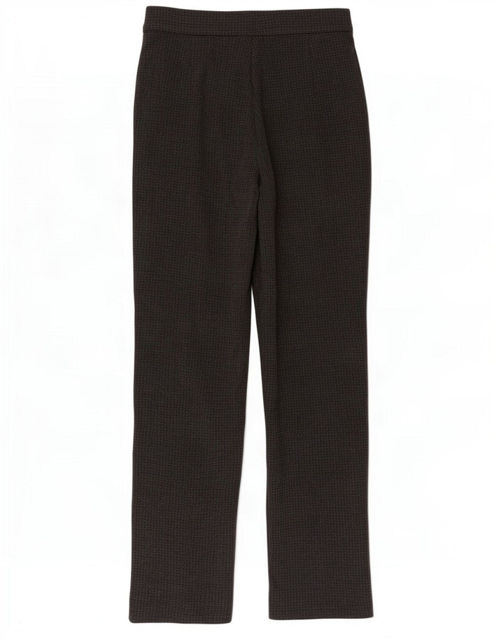 Pantaloni casual pentru femei Marks & Spencer UK 12 Medium W30 L31 Gri