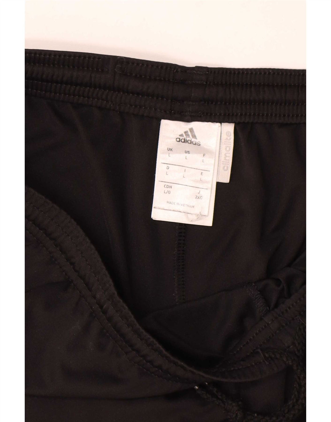 Pantaloni scurți sport pentru bărbați Adidas Climalite, mari, negru, poliester
