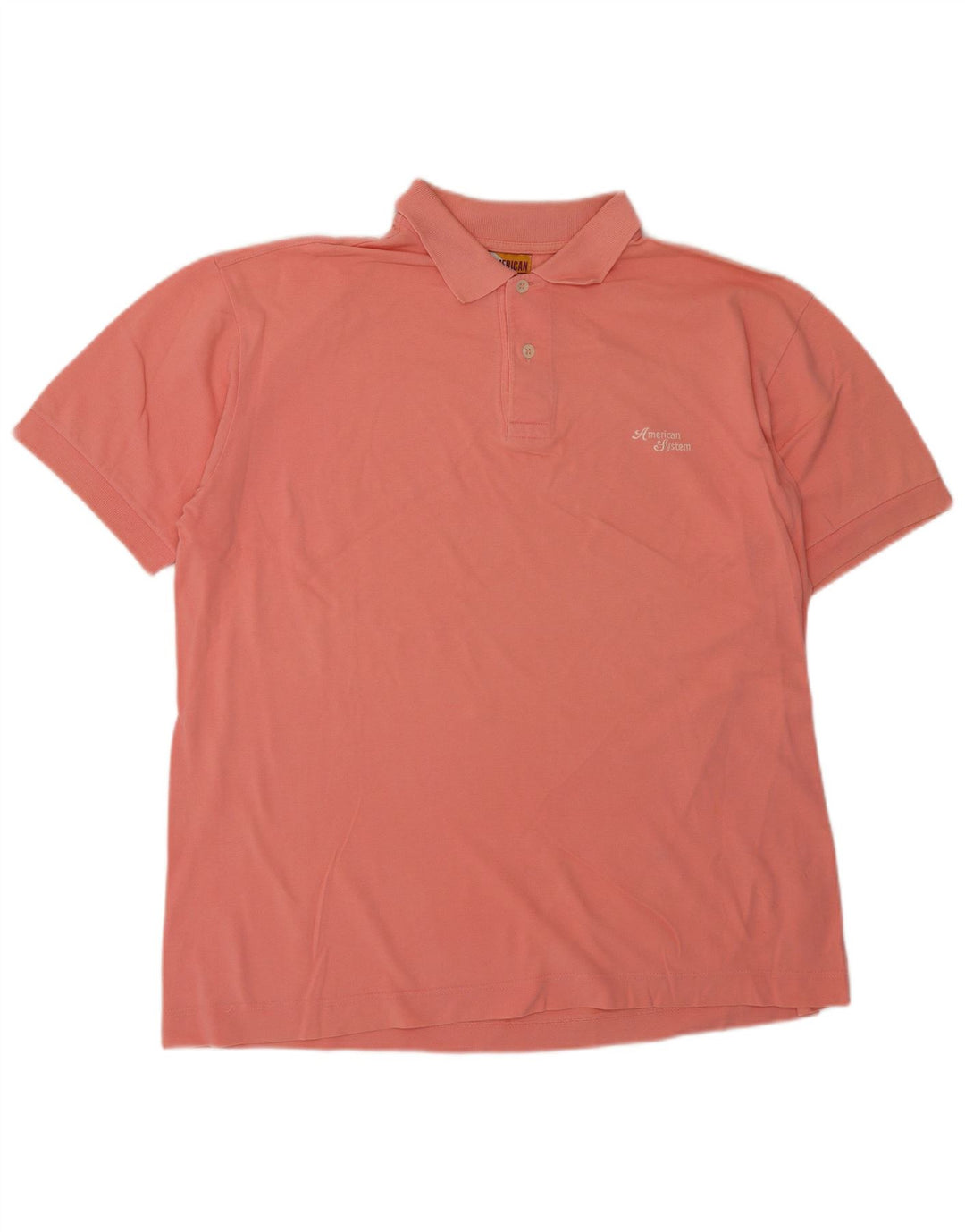AMERICAN SYSTEM Tricou polo pentru bărbați, mare, roz