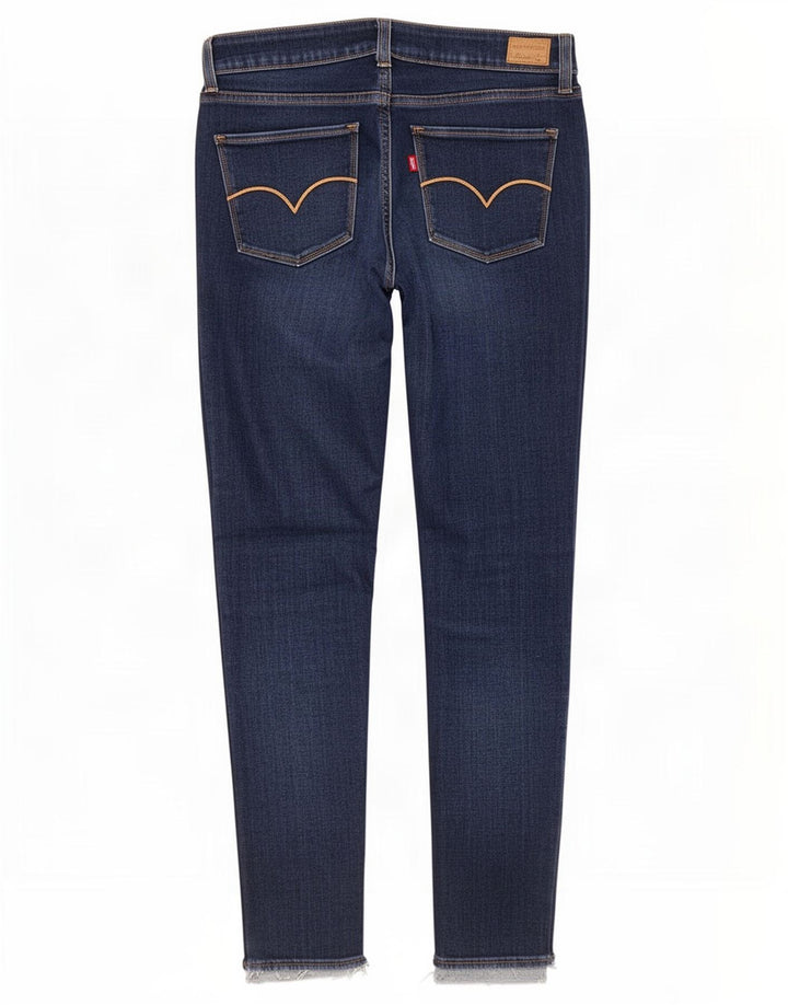 Blugi tăiați Levi's pentru femei L29 L26 Bumbac albastru