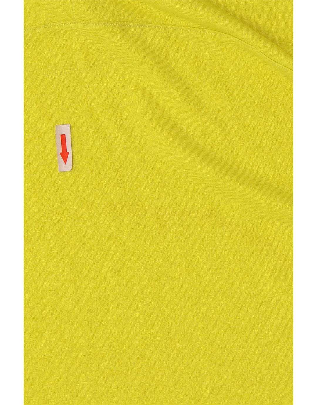 Tricou pentru bărbați Champion Top mic galben Colorblock