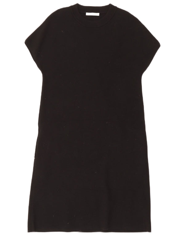 Rochie schimbătoare pentru femei Hugo Boss UK 6 XS bumbac negru