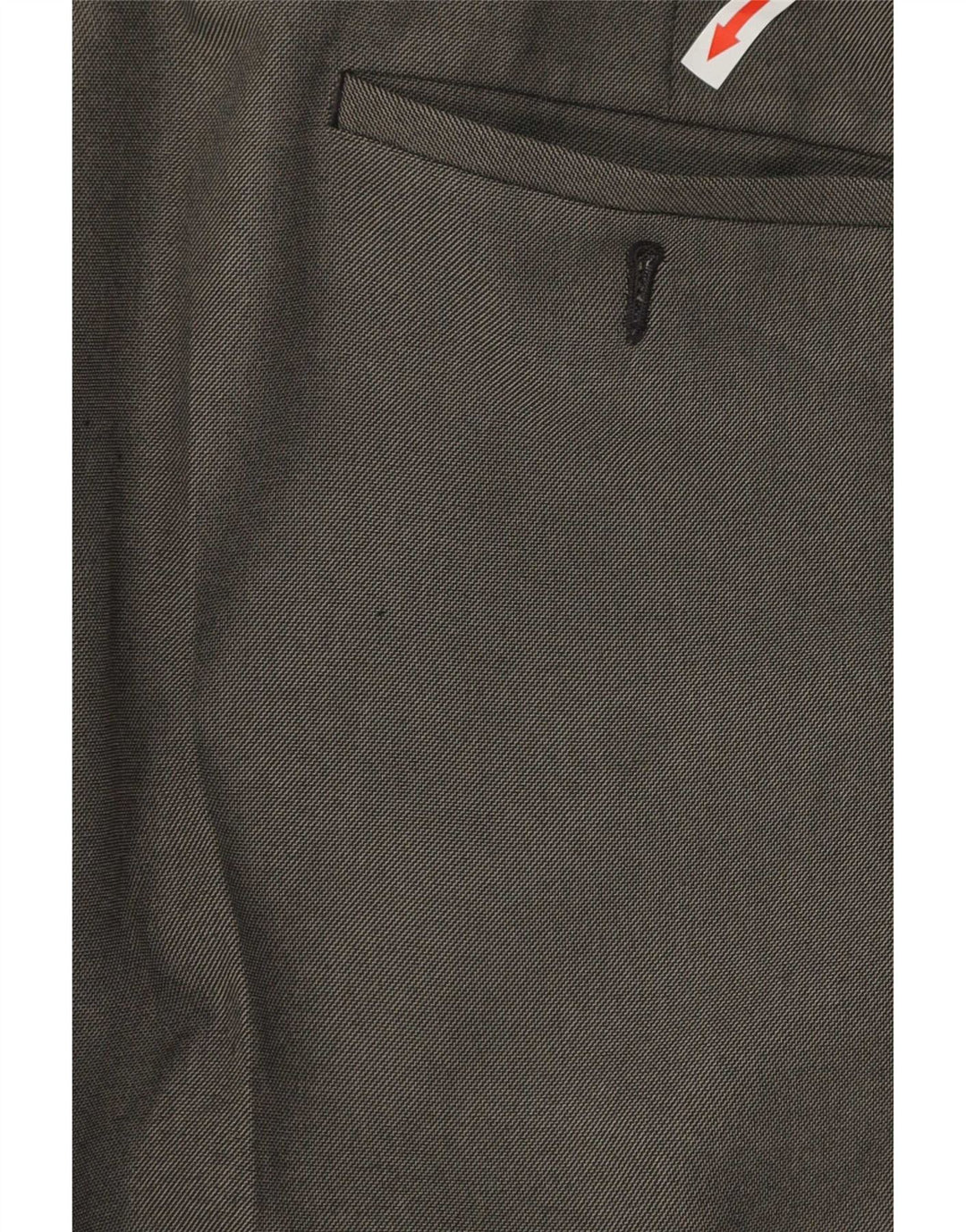Marks & Spencer Pantaloni drepți pentru bărbați L36 L29 Poliester negru