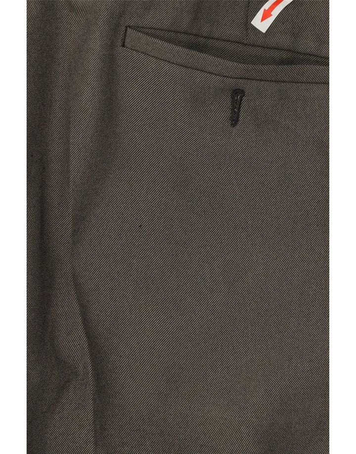 Marks & Spencer Pantaloni drepți pentru bărbați L36 L29 Poliester negru