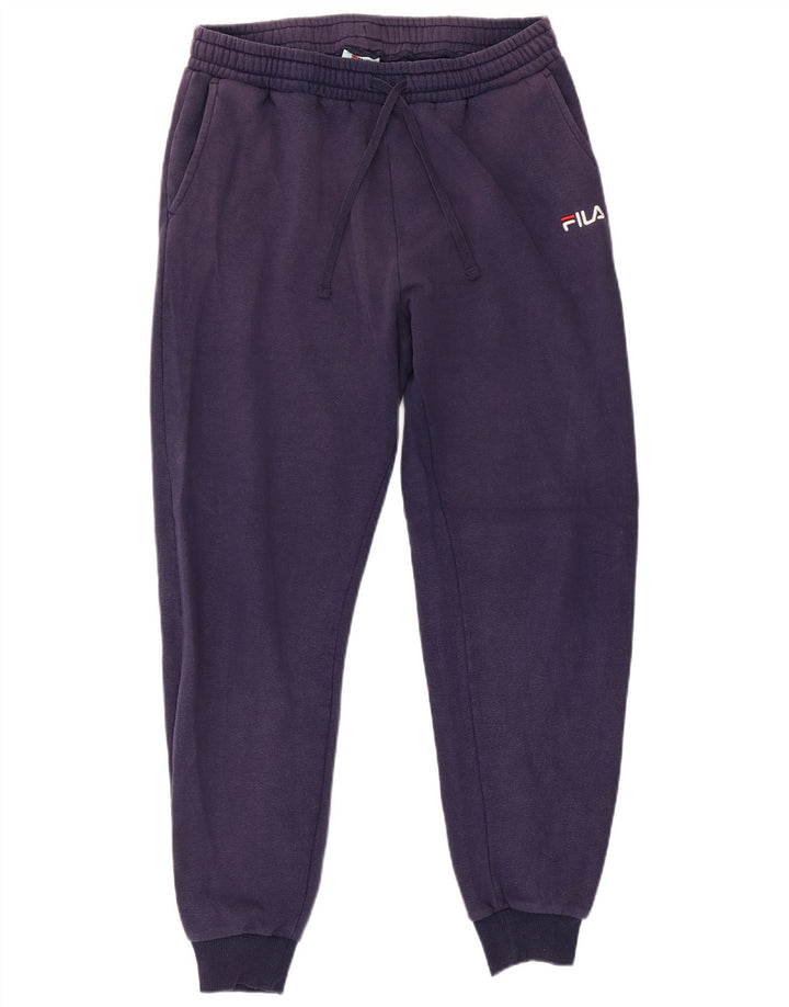 Pantaloni de trening Fila pentru bărbați Joggeri mari bleumarin