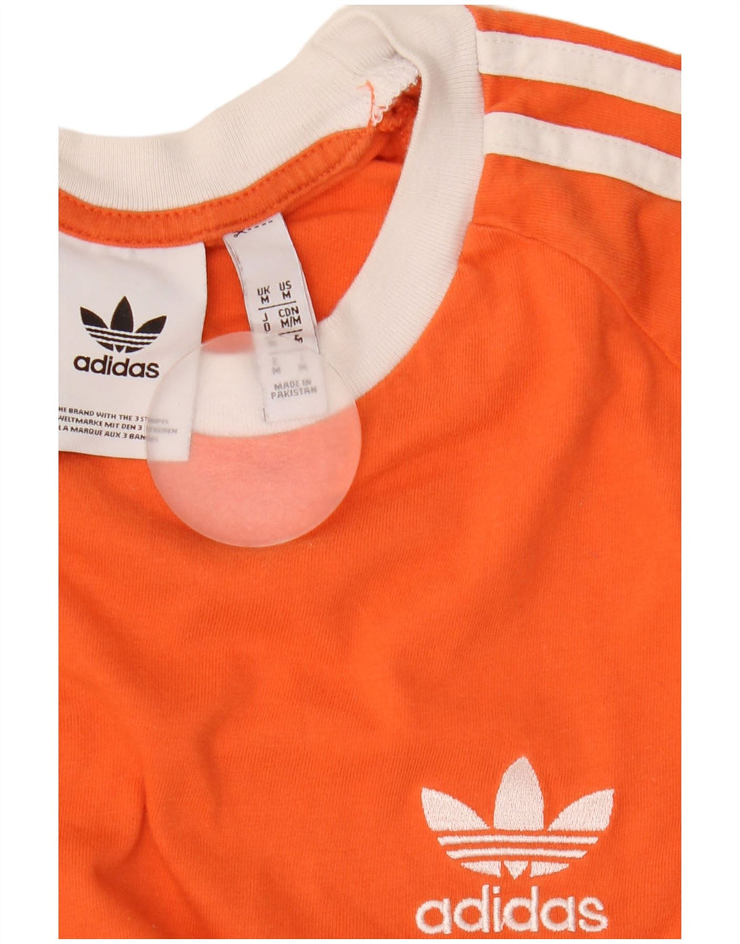 Tricou pentru bărbați Adidas Top Medium Orange