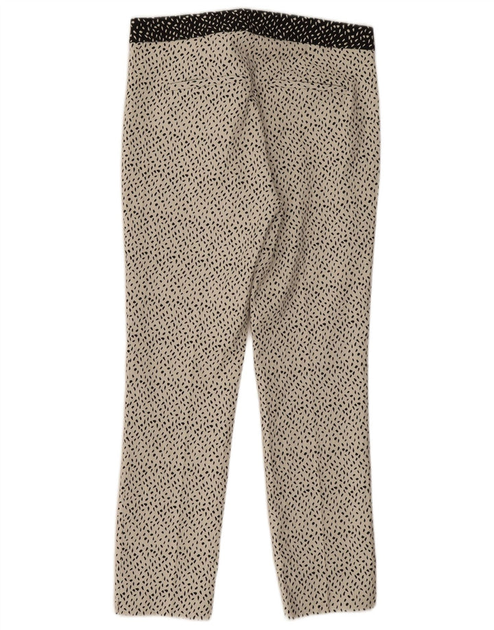 Pantaloni casual slim pentru femei Zara L30 L27 Poliester cu pete albe