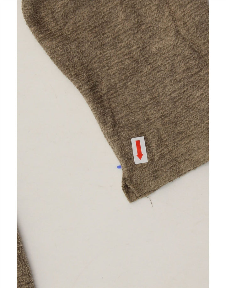 MOUNTAIN WAREHOUSE Mens Fleece Jumper XS Brown Flecked Polyester Vintage Mountain Warehouse and Second-Hand Mountain Warehouse from Messina Hembry 