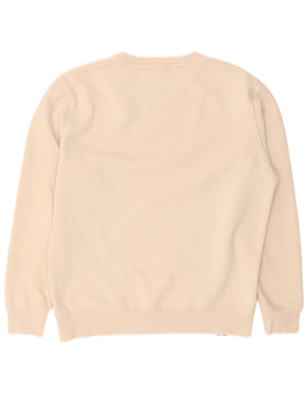 Hanorac grafic pentru bărbați Alpha Industries Pulover Bumbac mediu bej