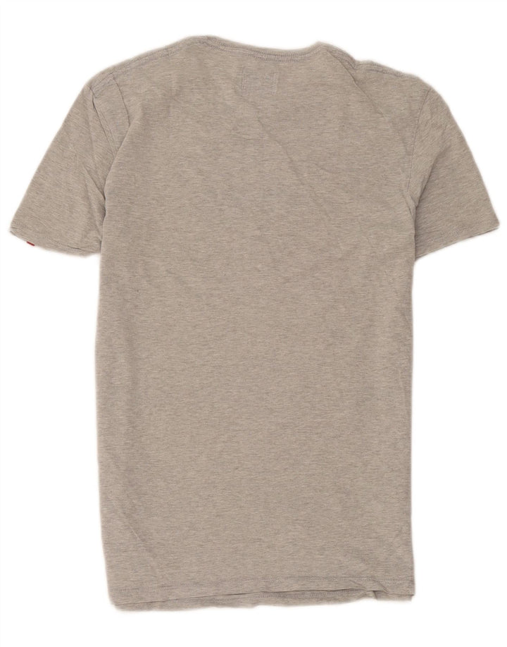 Tricou pentru bărbați Levi's Top mic din bumbac cu pete gri