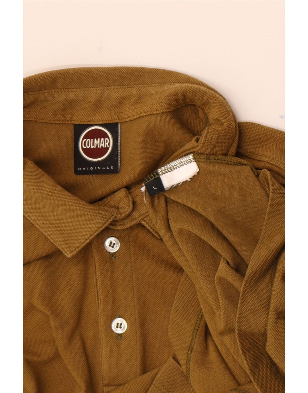 Tricou polo pentru bărbați Colmar, kaki mare