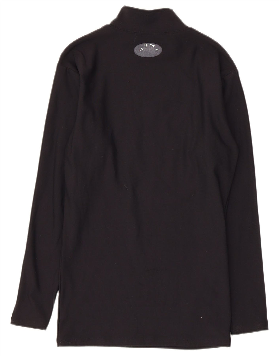 Top pentru femei Under Armour cu mânecă lungă UK 10 Small Black Nylon