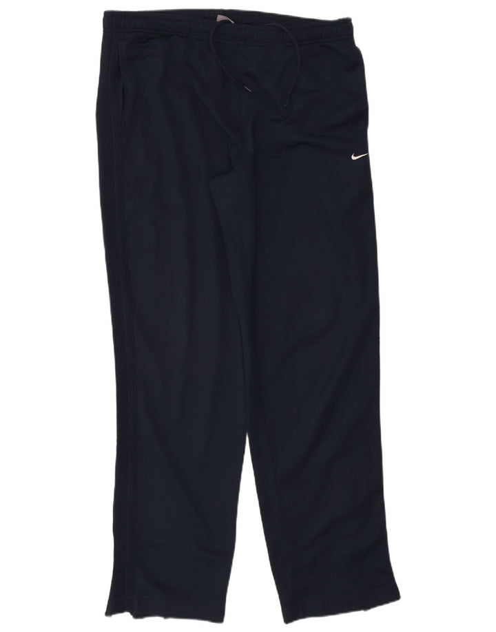 Pantaloni de trening pentru bărbați NIKE XL, poliester bleumarin
