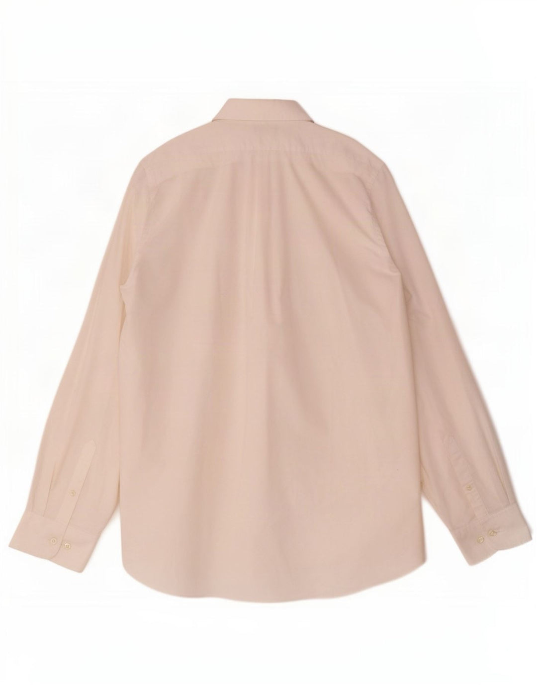 Cămașă clasică pentru bărbați Chaps Mărimea 17 1/2 XL Bumbac alb