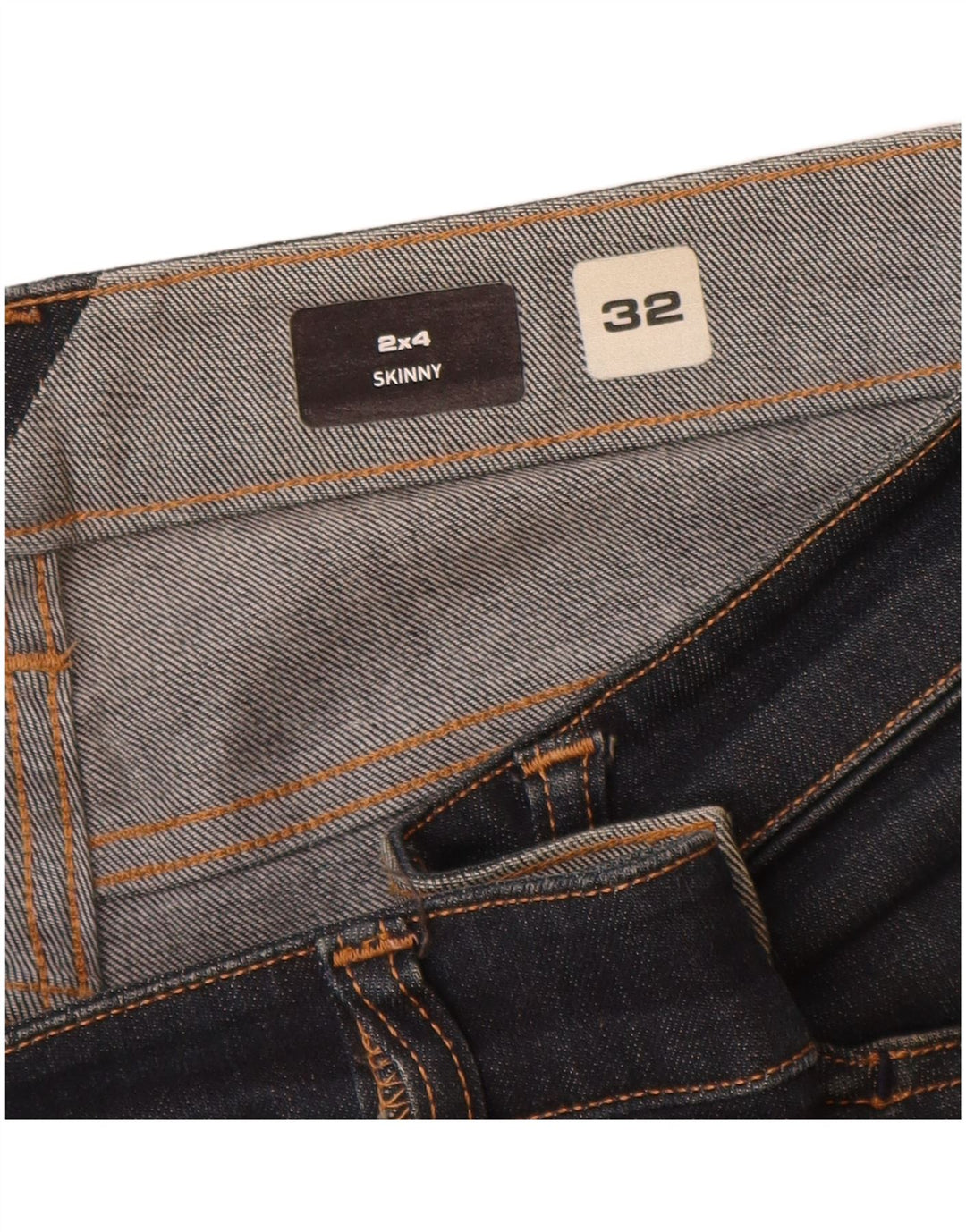 Blugi skinny pentru femei Volcom W32 L31 bumbac bleumarin