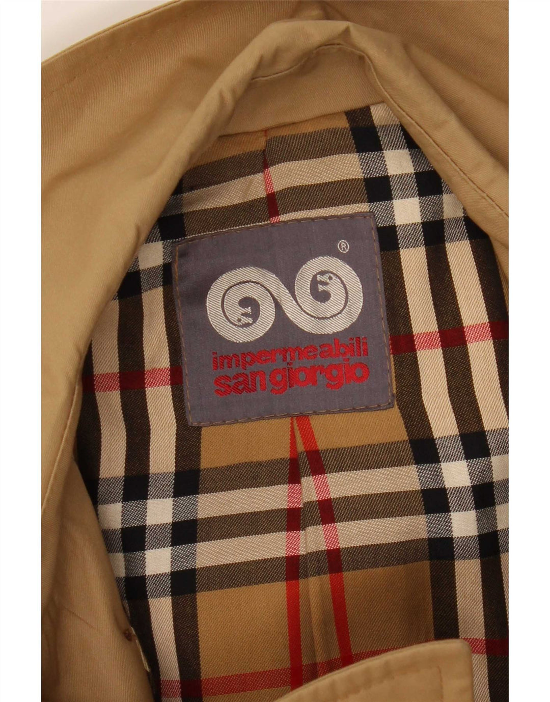 Trench pentru bărbați Sangiorgio IT 54 2XL poliester bej