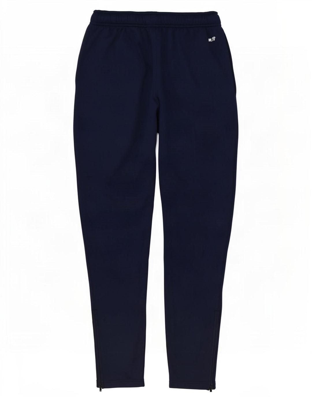 Pantaloni de trening cu grafică New Balance pentru bărbați, poliester mediu bleumarin