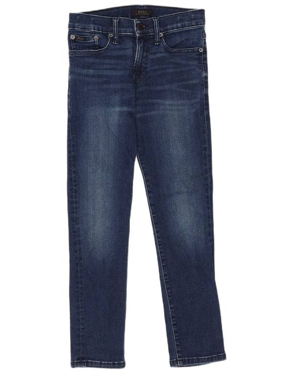 Blugi skinny pentru fete Polo Ralph Lauren 10-11 ani Mediu L24 L25 Bumbac albastru