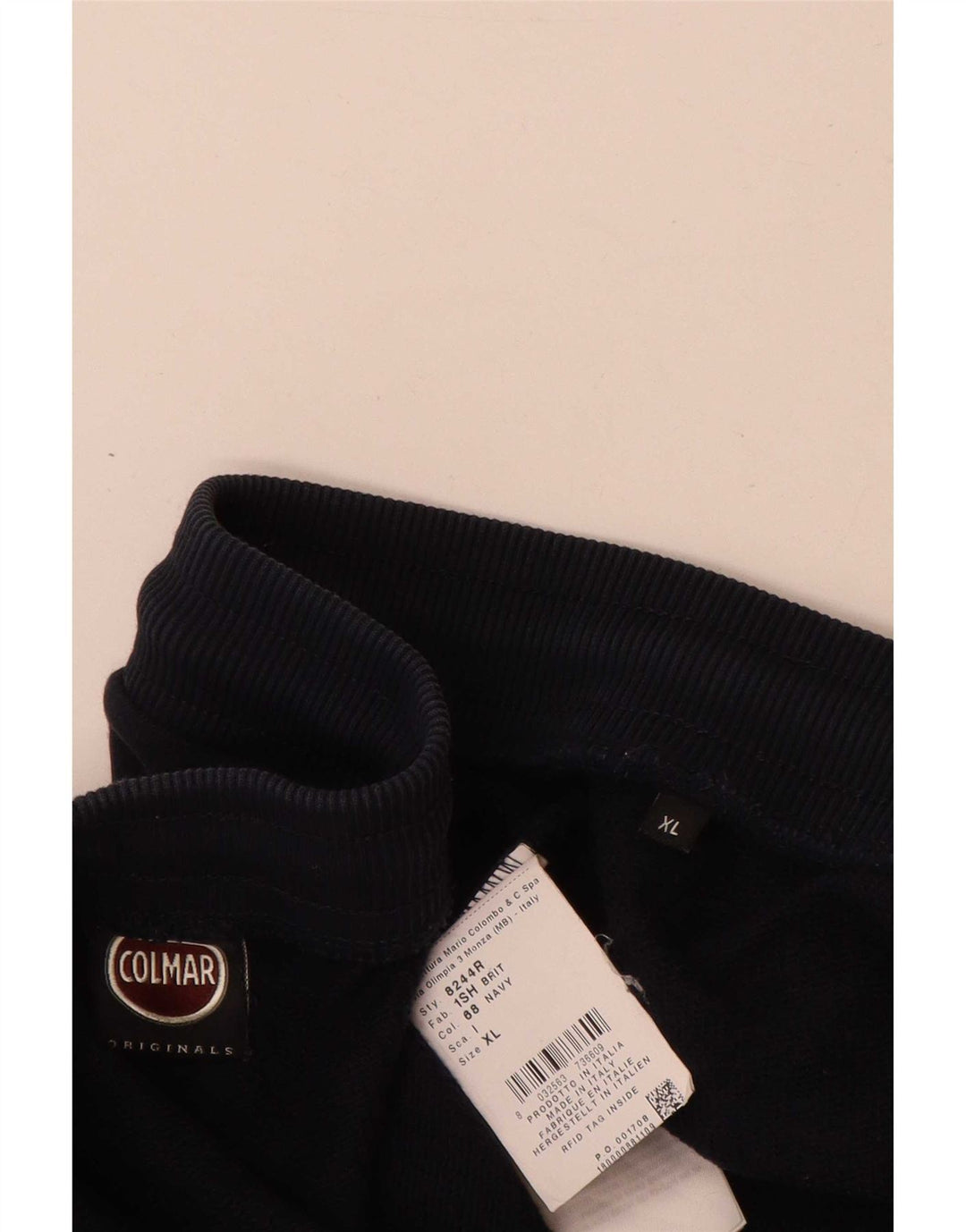 Pantaloni scurți sport Colmar pentru bărbați XL Bumbac bleumarin