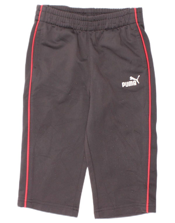 Pantaloni de trening Puma Baby Boys 9-12 Luni Poliester Bleumarin