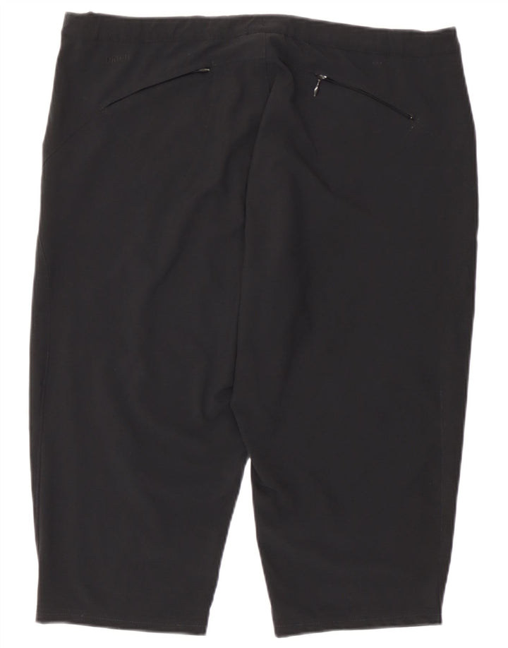 Bermudă Nike Dri Fit pentru femei UK 12 Medium W32 Negru