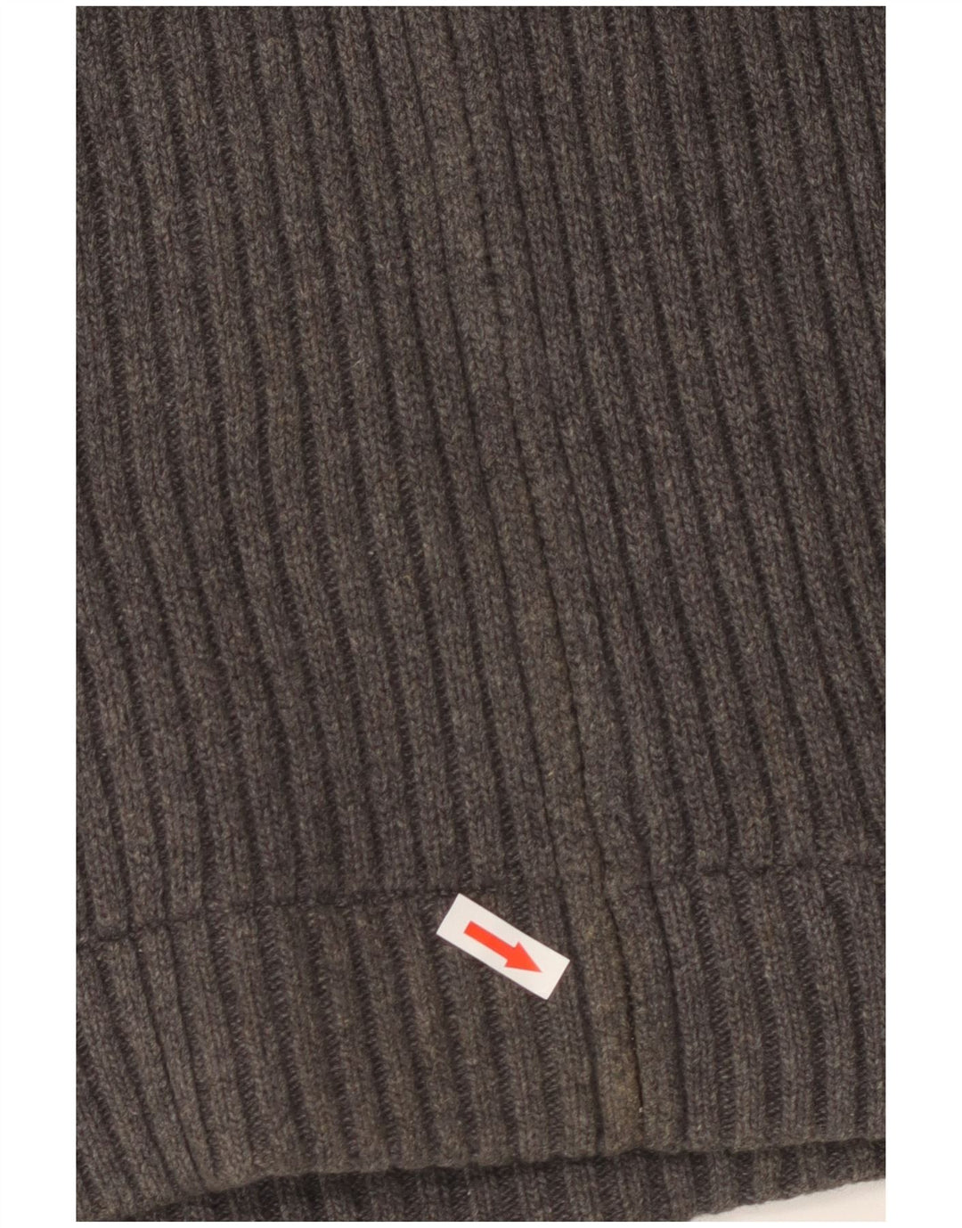 Jachetă reversibilă din tricot cu glugă pentru bărbați Massimo Dutti UK 42 XL gri