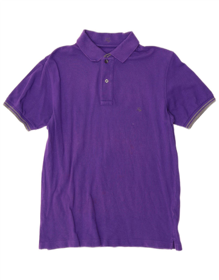 Tricou polo pentru bărbați FAY Bumbac violet mic