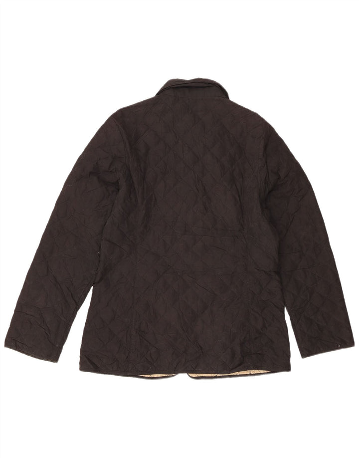 Jachetă matlasată pentru femei EDDIE BAUER UK 12 Poliester mediu negru