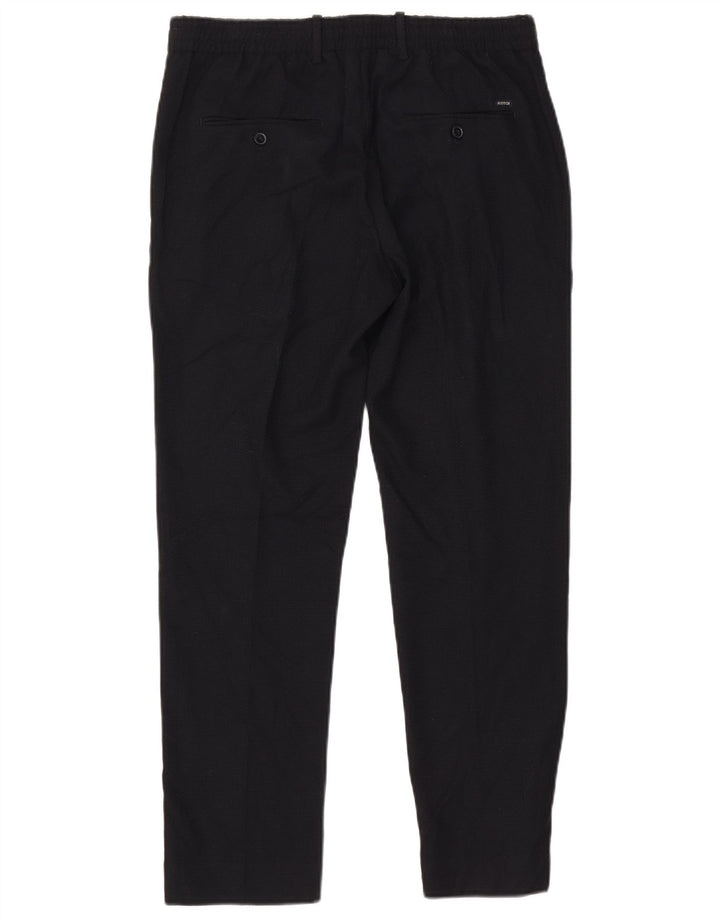 SCOTCH & SODA Pantaloni casual subțiri pentru bărbați L31 L29 Poliester negru