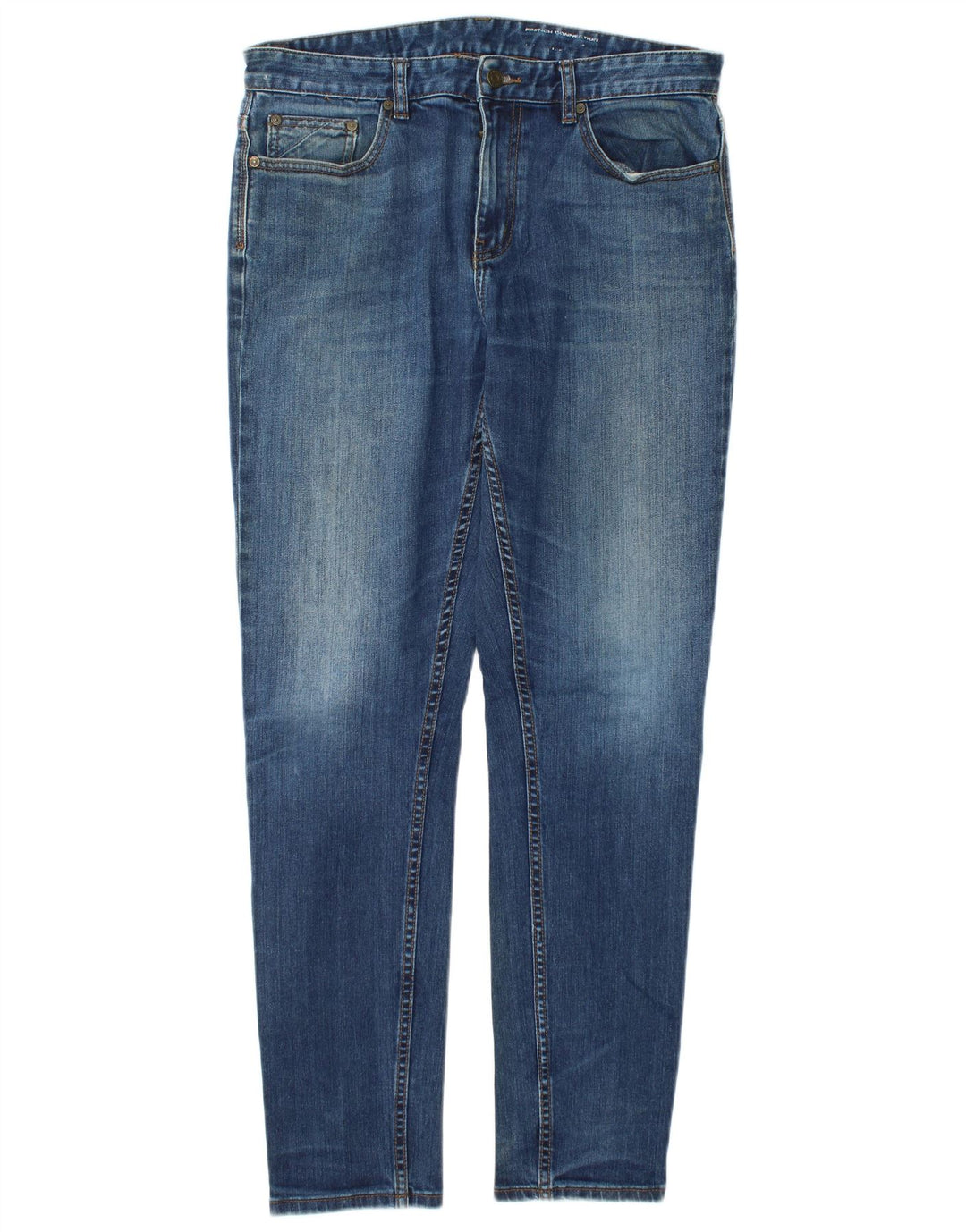 Blugi skinny pentru bărbați French Connection W34 L31 Albastru