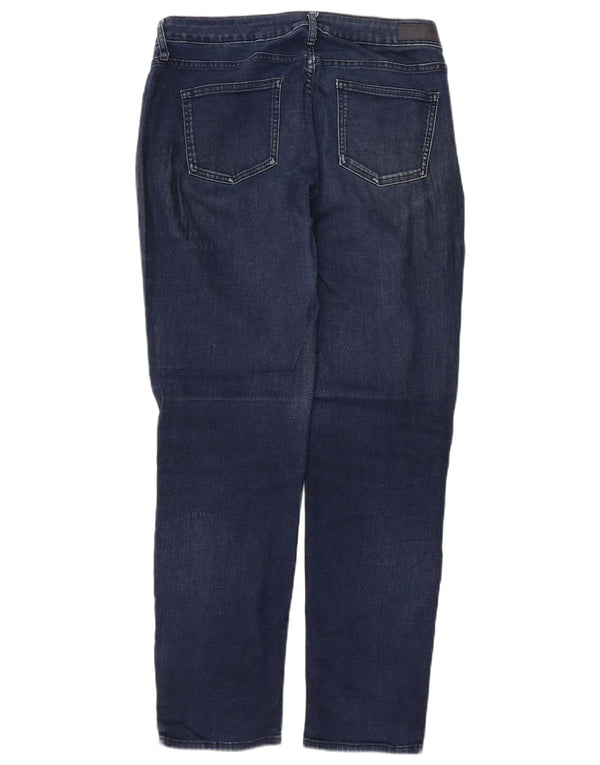 CALVIN KLEIN Blugi skinny pentru femei US 12 Medium W30 L30 Bumbac bleumarin