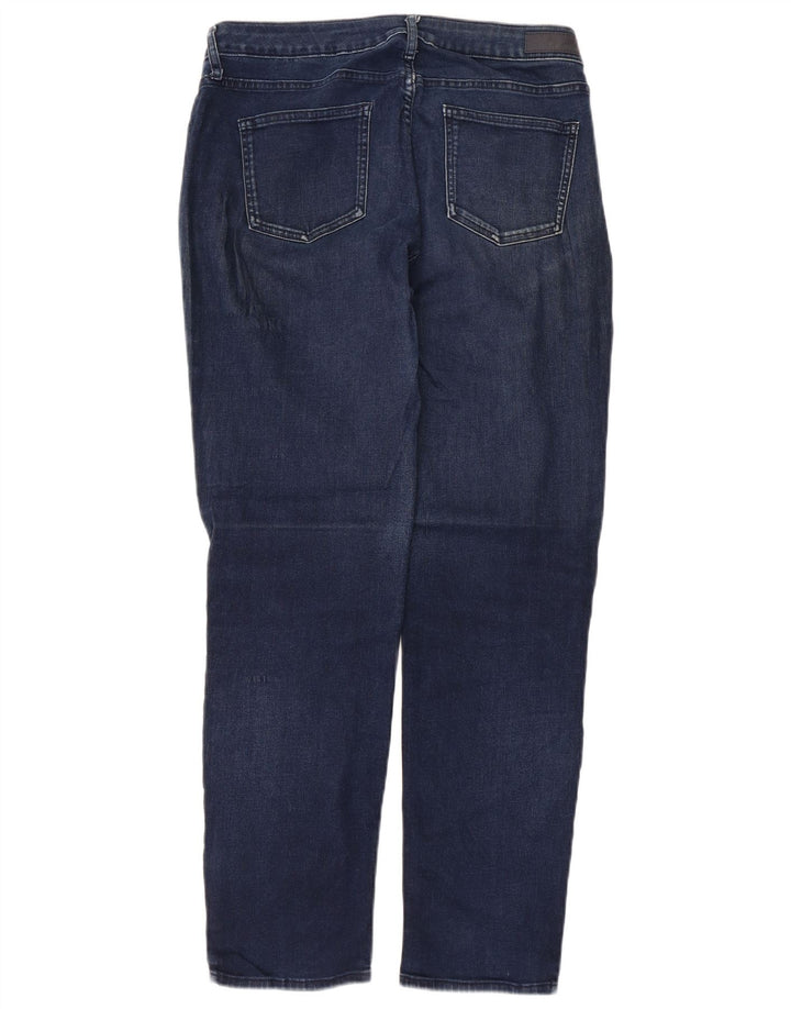 CALVIN KLEIN Blugi skinny pentru femei US 12 Medium W30 L30 Bumbac bleumarin